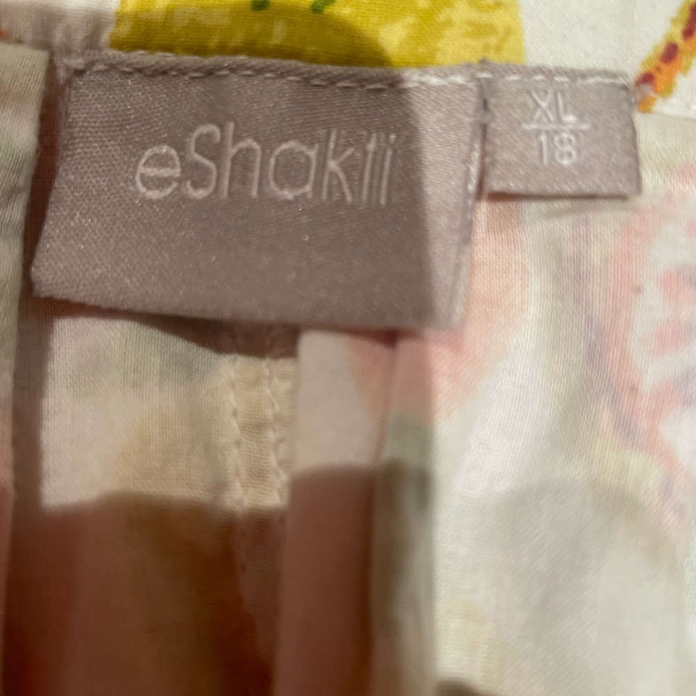 Cute Citrus Print Sleeveless Mini Dress - Picture 2 of 6